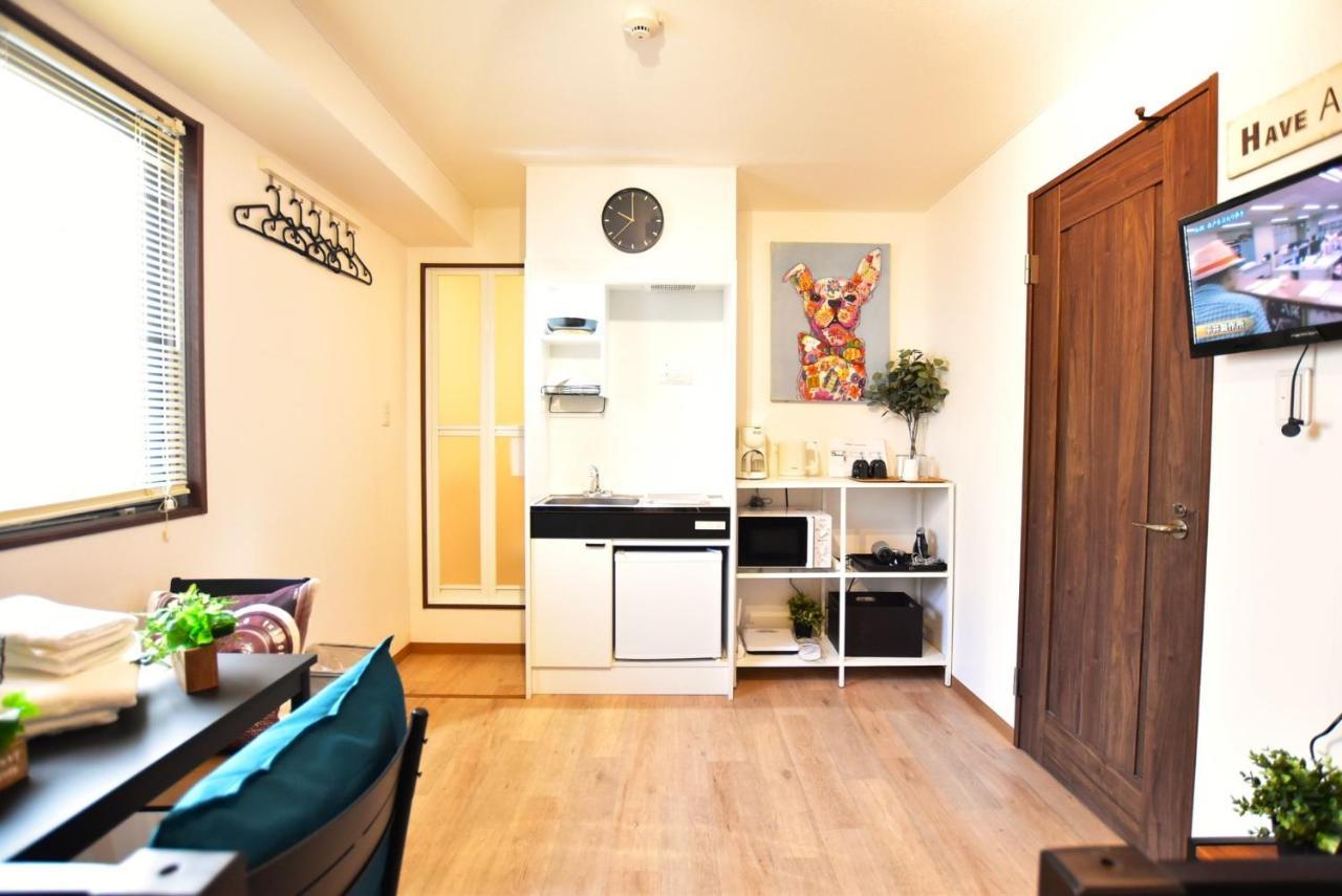 Apartament Kuromon28-Near Kuromon Market,Nihonbashi Station Osaka Zewnętrze zdjęcie
