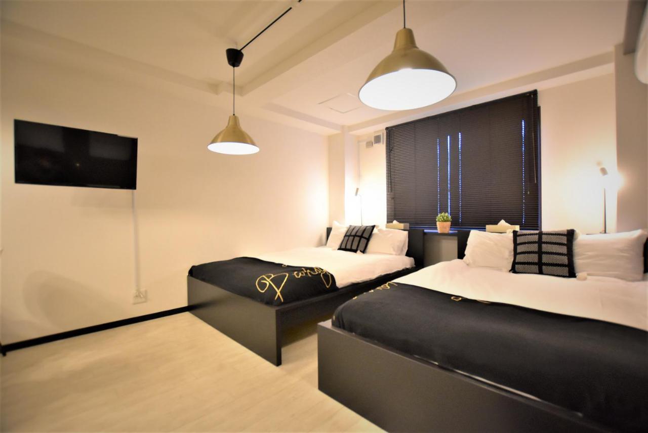 Apartament Kuromon28-Near Kuromon Market,Nihonbashi Station Osaka Zewnętrze zdjęcie