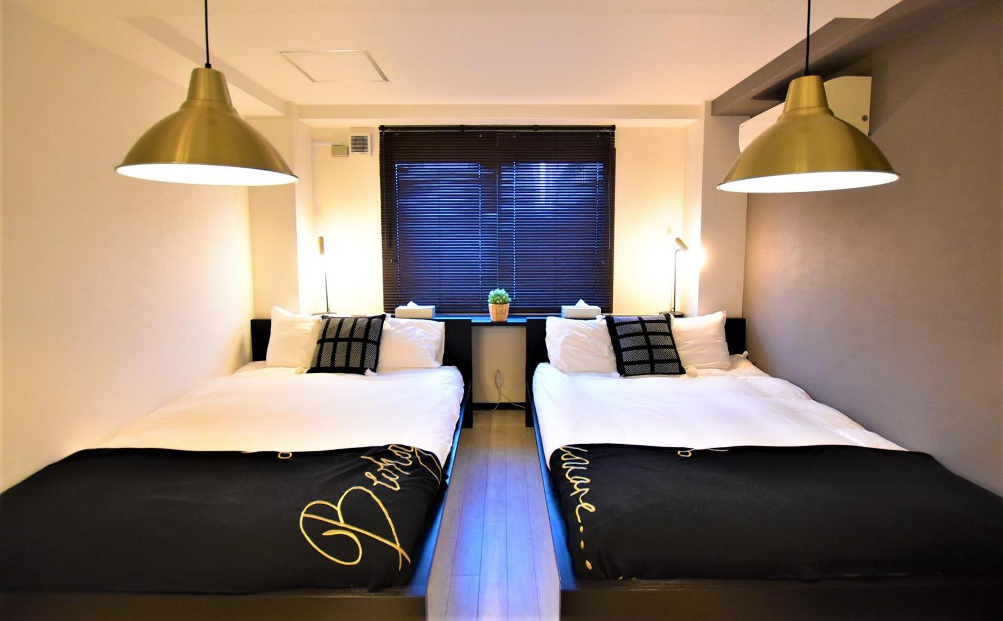 Apartament Kuromon28-Near Kuromon Market,Nihonbashi Station Osaka Zewnętrze zdjęcie