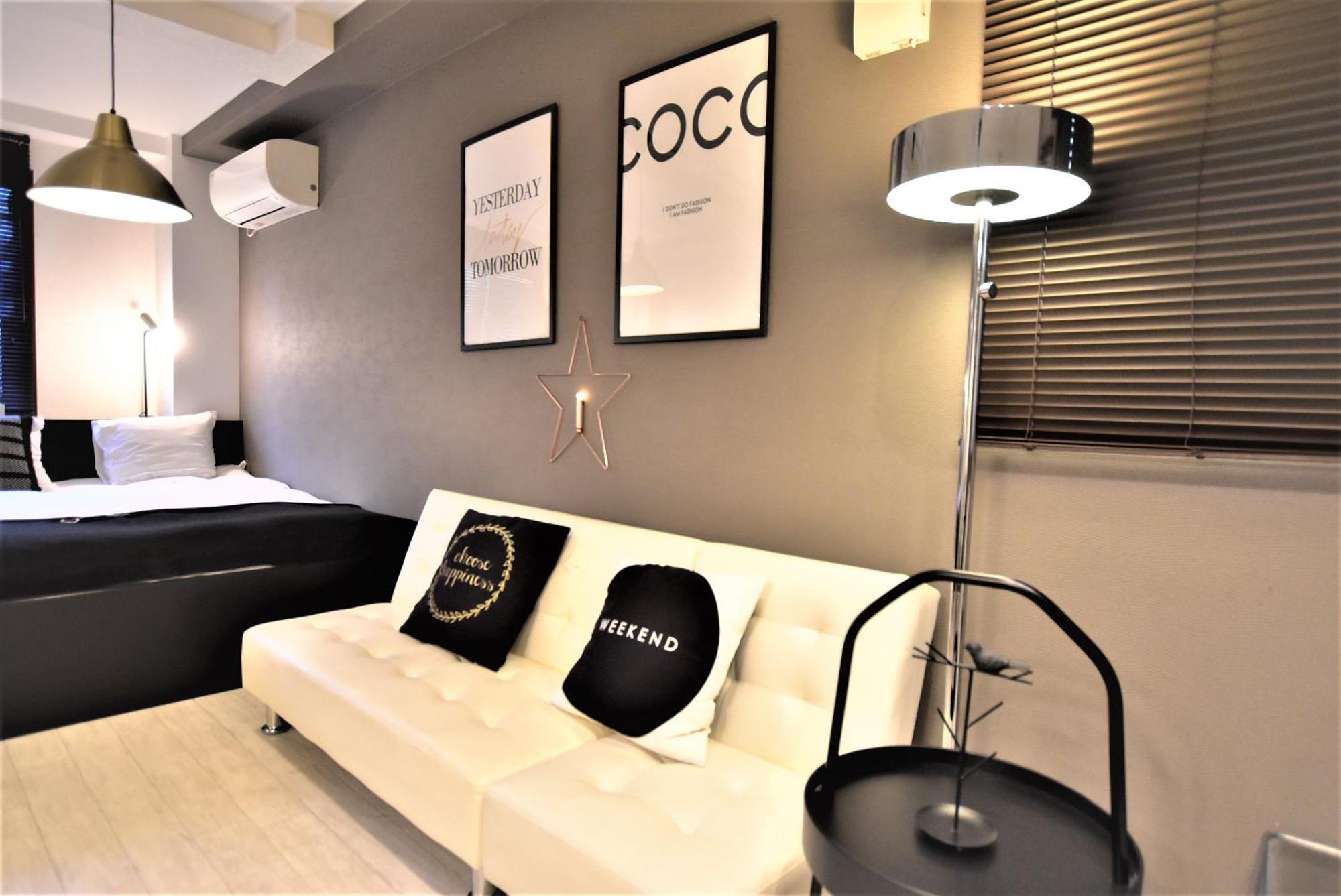 Apartament Kuromon28-Near Kuromon Market,Nihonbashi Station Osaka Zewnętrze zdjęcie